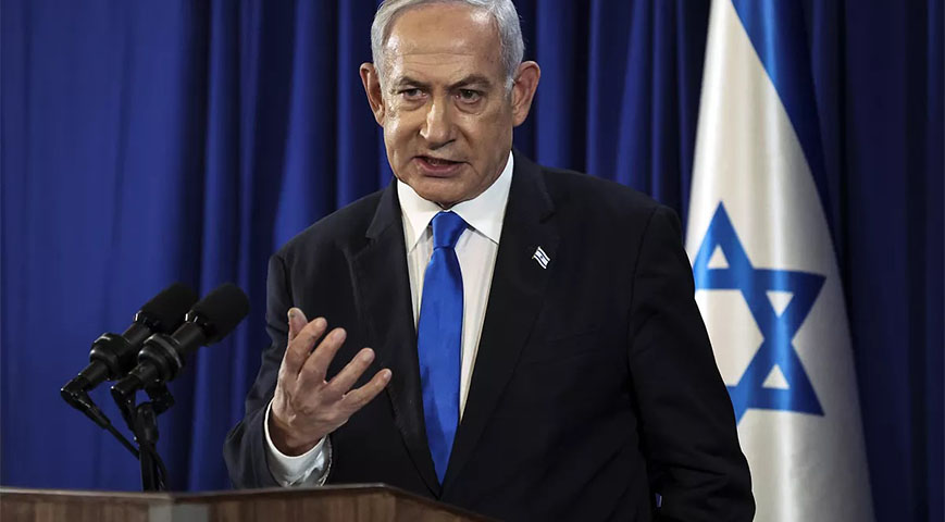 Israeli Prime Minister Benjamin Netanyahu